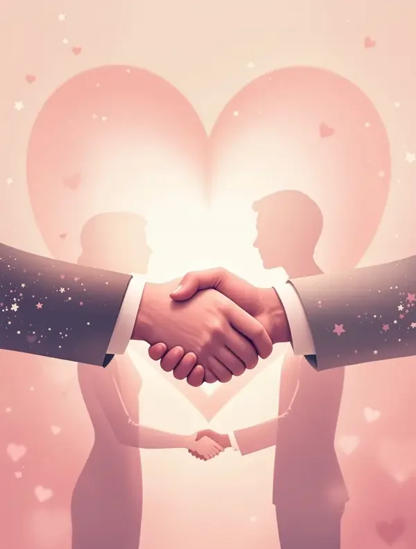 总裁的合同婚姻 封面