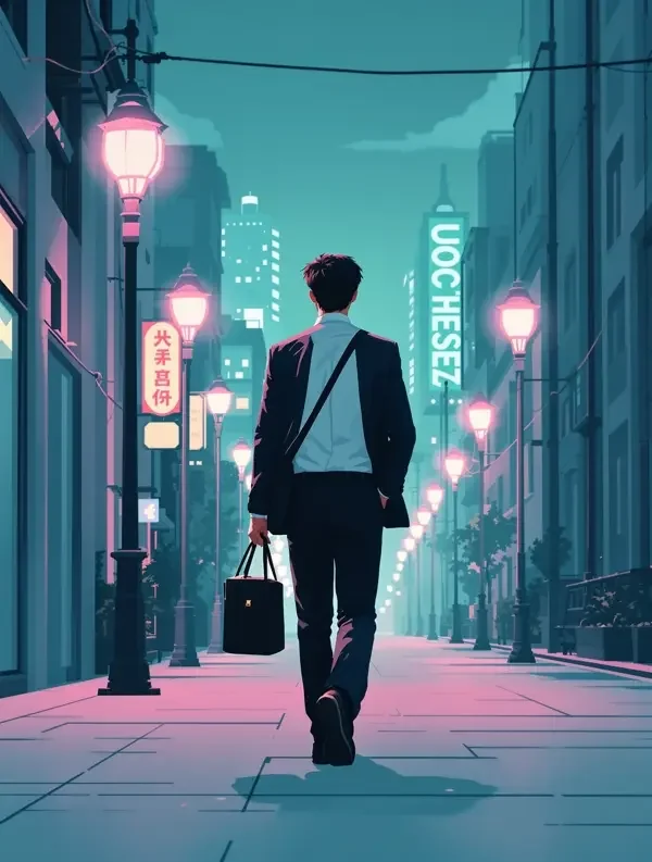 都市夜归人 短剧封面